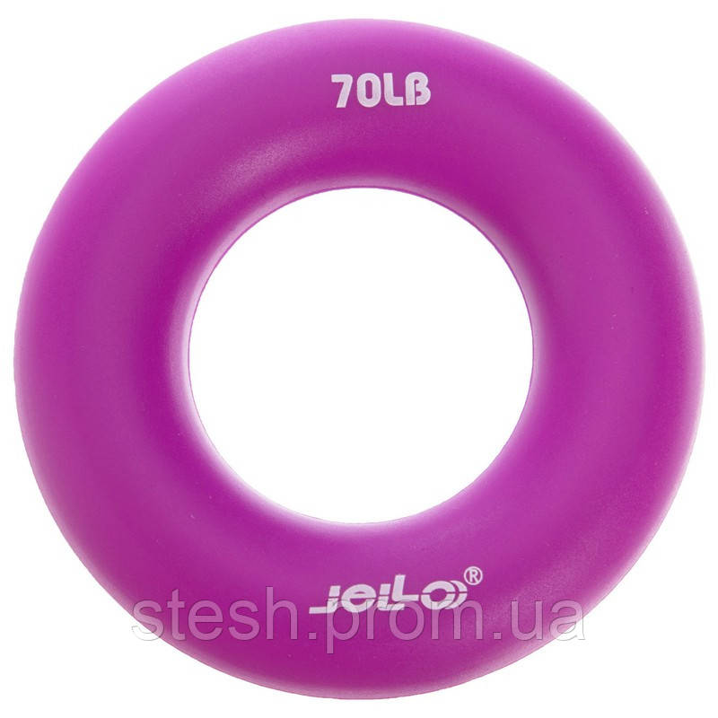 Эспандер кистевой Кольцо JELLO JLA473-70LB нагрузка 31кг фиолетовый se - фото 2 - id-p2187090487