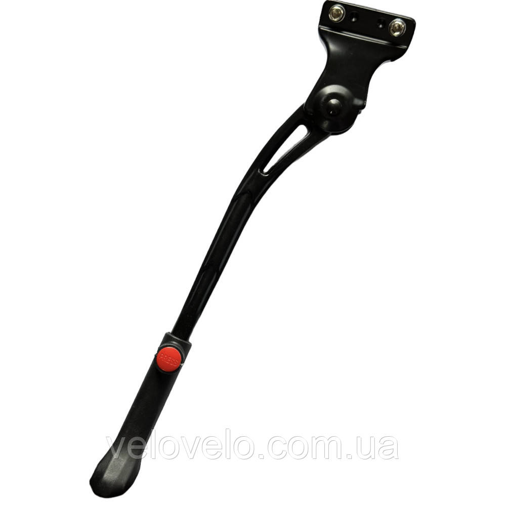 Підніжка 24 - 29 KWA-616-30-5 2 алюмінієва під 4 отвори чорна