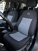 Чехлы Киа Каренс (2006-2012) Авто чехлы для Kia Carens FRT