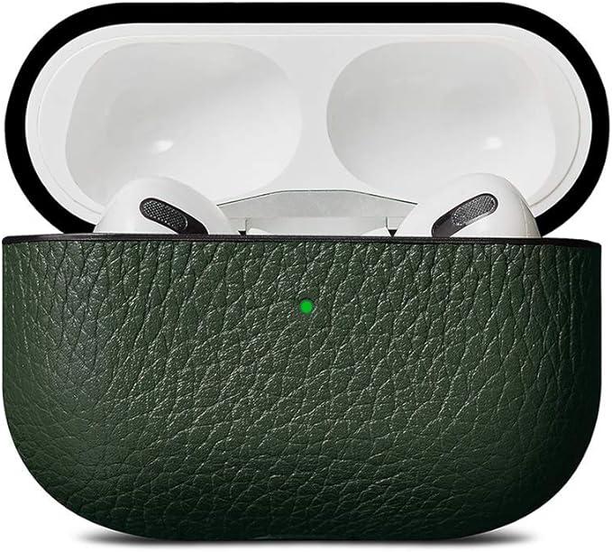 Чохол WOOLNUT для Airpods Pro 1-го покоління - Зелений (WNUT-APP-C-607-GN)