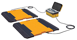 Ваги автомобільні підкладні CAS RW-15P до 15 т