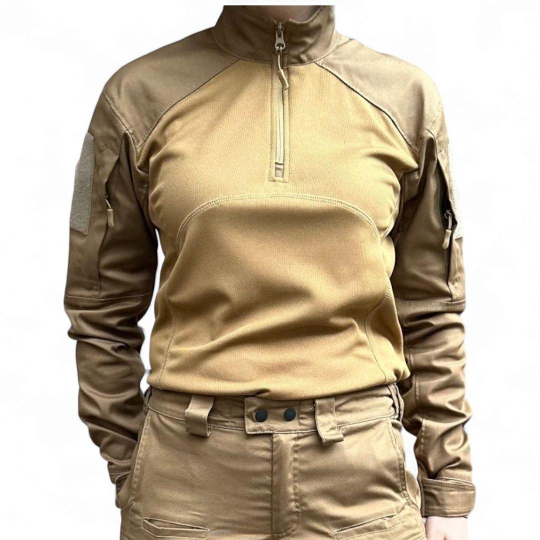 Бойова сорочка під бронежилет UBACS демісезон 505SQUARE в кольорі койот, фото 1