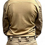 Бойова сорочка під бронежилет UBACS демісезон 505SQUARE в кольорі койот, фото 5