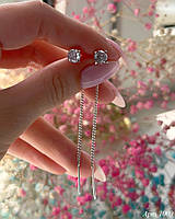 Срібні протяжки (або у позолоті)