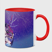 Чашка с принтом «Герта Хонкай Стар Рейл» (цвет чашки на выбор)