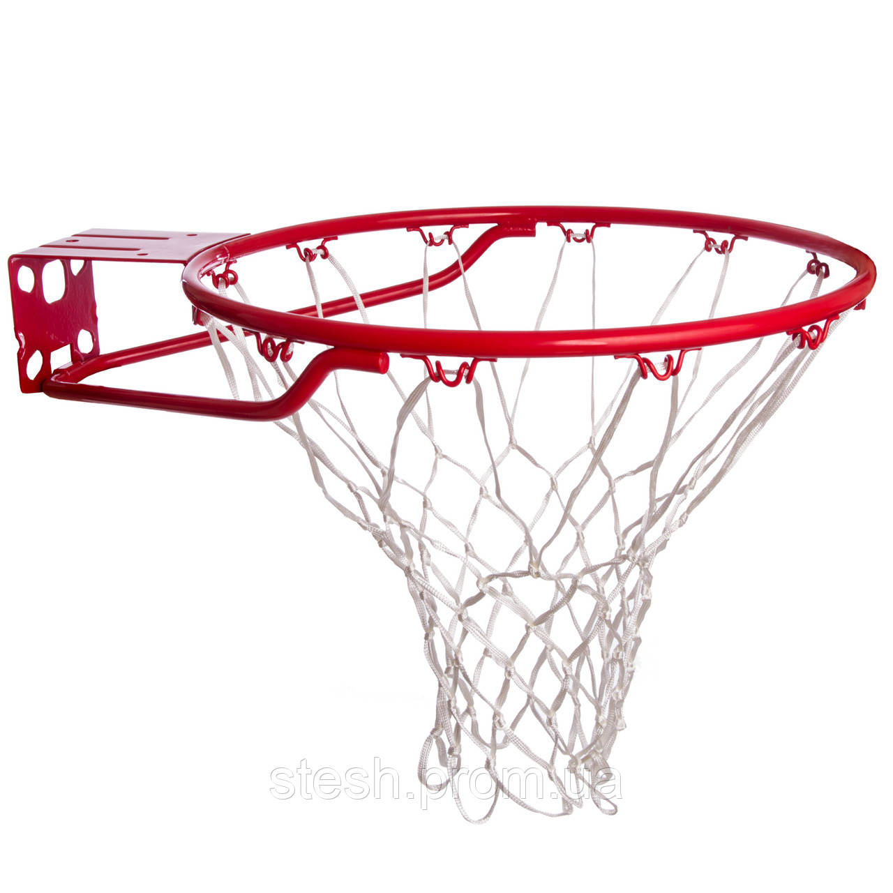 Кольцо баскетбольное SPALDING PRO SLAM RIM 7888SCNR красный se - фото 1 - id-p2187095765