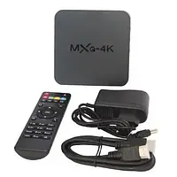 Смарт TV-BOX MXQ 4K Ultra Hd 1Gb / 8Gb RK3229 з пультом