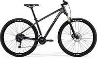 Велосипед MERIDA BIG.NINE 100-2X,S(14.5),DARK SILVER(BLACK)