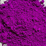 Пігмент флуоресцентний неон фіолетовий Tricolor FVIO (T) 1 кг., фото 4