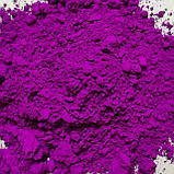 Пігмент флуоресцентний неон фіолетовий Tricolor FVIO (T) 1 кг., фото 6