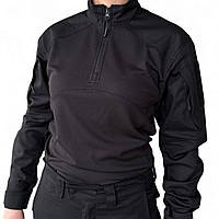 Бойова сорочка під бронежилет UBACS демісезон 505SQUARE в чорному кольорі