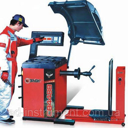Балансувальний верстат вантажний CB 448B BRIGHT