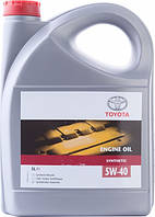 Моторна олива Toyota ENGINE OIL 5W-40 5 л