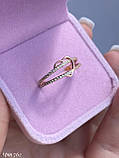 Срібна каблучка з сердечком, фото 7
