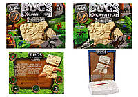 Креативна творчість для проведення розкопок "BUGS EXCAVATION" жуки укр Danko Toys BEX-01-05U,06U ish