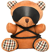 Игрушка плюшевый медведь ROPE Teddy Bear Plush, 22x16x12см sexstyle