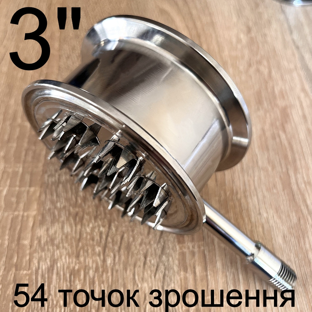 Вузол відбору 3 дюйми "Kors Special" з крапельним зрошенням - Селіваненко, 54 голки, фото 1