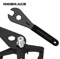 Ключ велосипедний для педалей 15 мм вузький RIDERACE