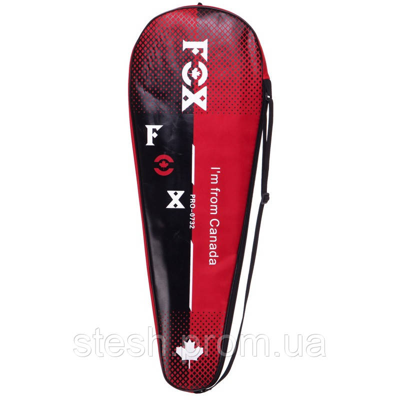 Набор для бадминтона в чехле FOX PRO-0732 цвета в ассортименте se - фото 9 - id-p2187106914