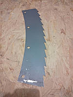 Нож режущего аппарата жатки (серповидный) Дон-680.