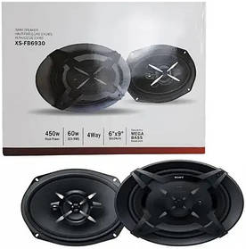 Автомобільна акустика колонки Овали 6х9 GULF MILANO GM-6930 600W