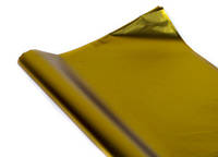 Полисилк 2С матовый золотой 20 листов - 100 х 70см Желтый Unison (Пт 403.1)