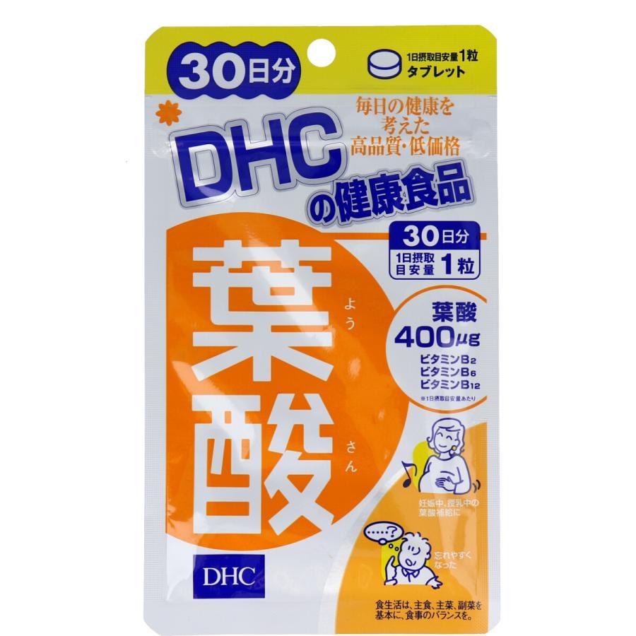 DHC Фолієва кислота 400 мкг, 30 таблеток на 30 днів