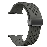 Ремешок для смарт-часов Infinity Magnet Sport Apple Watch 42/44/45/49 mm Dark Gray