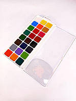 Краски акварельные Гамма 24цв с европодвесом Разноцветный Гамма (312082/400106)