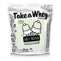 Take-a-whey whey protein 907 г протеин (ванильное мороженое)