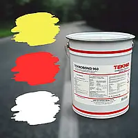 Teknobond 960 - Краска для дорожной разметки, 25 кг