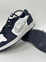 Мужские кроссовки Nike SB Air Jordan 1 low, navy