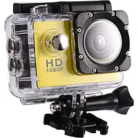 Экшн-камера Infinity Sports Cam Full HD 1080P Yellow