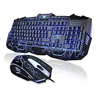 Комплект клавиатура и мышь Infinity Atlanfa AT-V100 с подсветкой Razer