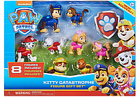 Набір фігурок Щенячий патруль Команда КОТострофа Paw Patrol Kitty Catastrophe Figures Gift Set