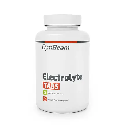 Електроліти GymBeam Electrolyte TABS 90 таб., фото 1