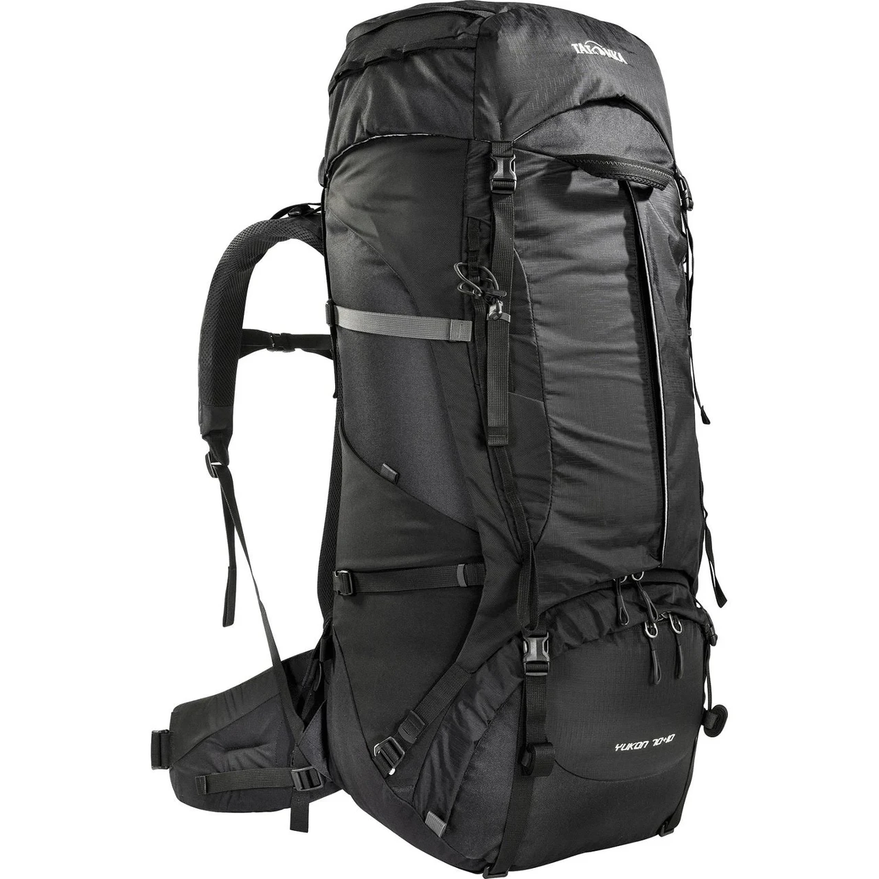 Туристичний рюкзак Tatonka Yukon 70+10 (Black)