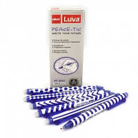 Ручка автомат "пиши-стирай" Ellot "Luva" 0,5мм синя (12шт/уп) Синій Без бренду (2312ET)