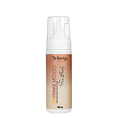 Мус автозасмага для тіла Top Beauty Tanning Mousse, 160 мл