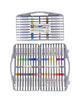 Набор акриловых скетч маркеров Aodemei "Art" 36шт Разноцветный Без бренда (6135-36M)