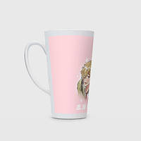 Чашка с принтом Латте «Sousuke Shima - Skip and Loafer»