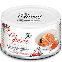 Консерва Шери Cherie Urinary (тунец и морковь в соусе, для мочевыделительных путей) 80г.