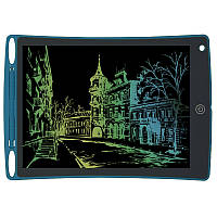 Цветной графический планшет LCD-планшет для рисования Writing Tablet 12 дюймов Blue (YP050641)