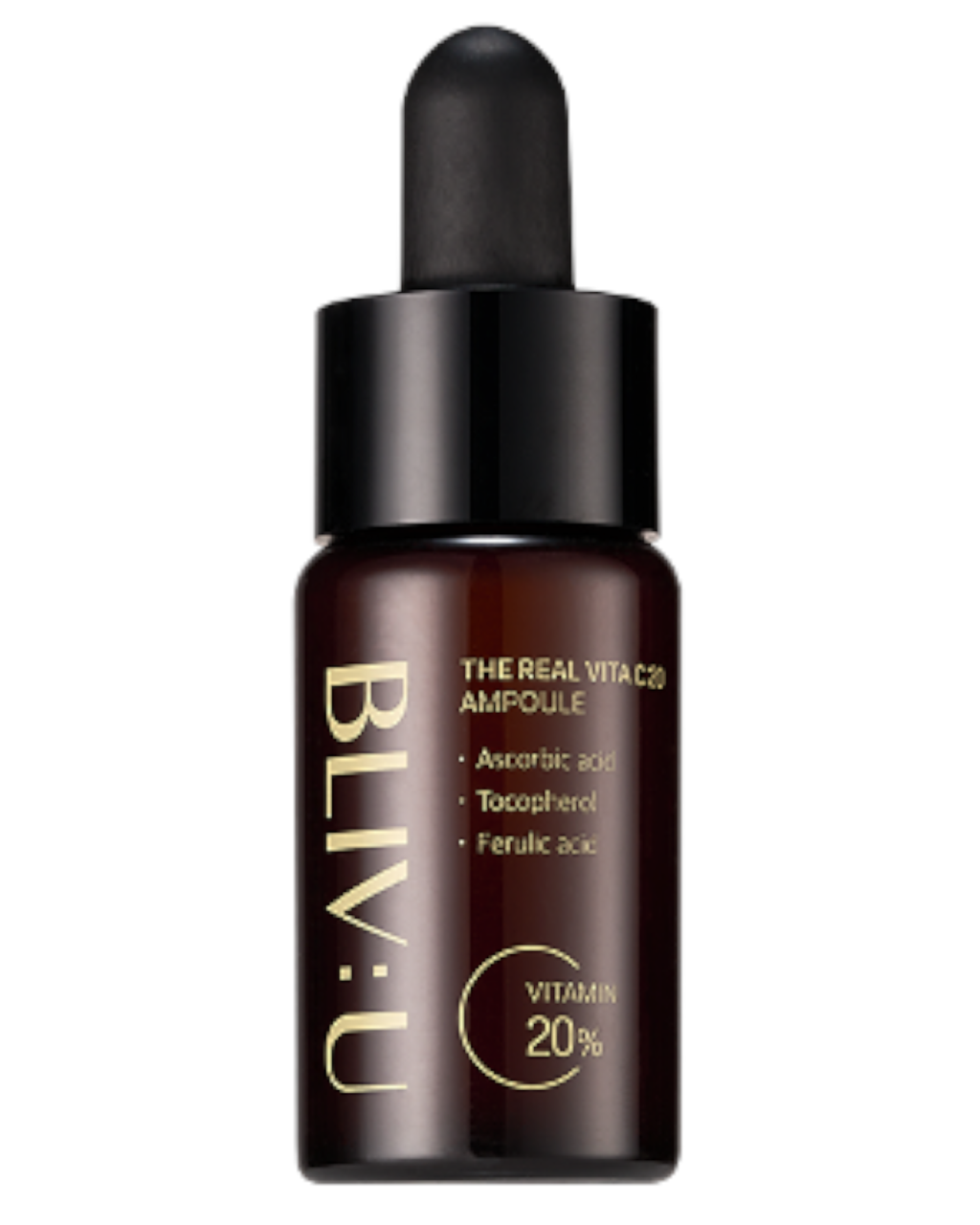 Сироватка з чистим вітаміном С BLIV:U The Real Vita C 20 Ampoule 12 ml