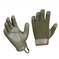 Перчатки тактические M-Tac Police (S) Олива, удобные, прочные перчатки SHOP