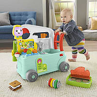 Ходунки Кемперgraming-Прайс Fisher-Price Laugh & Learn 3-in-1 On-the-Go Camper