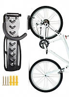 Настенный держатель для велосипеда без бренда Крепление велосипеда за колесо на стену (YT050334)