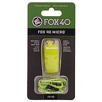 Свисток судейский пластиковый WHISTLE MICRO SAFETY FOX40-9513 цвета в ассортименте se