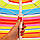Пляжна парасолька Springos 160 см з регулюванням висоти BU0017, фото 3