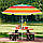 Пляжна парасолька Springos 160 см з регулюванням висоти BU0017, фото 8